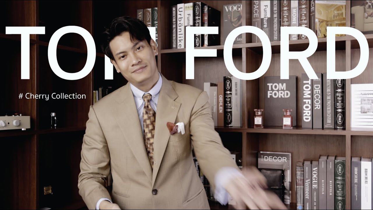 น้ำหอมกลิ่นเชอรี่  3 ขวด | TOM FORD CHERRY COLLECTION