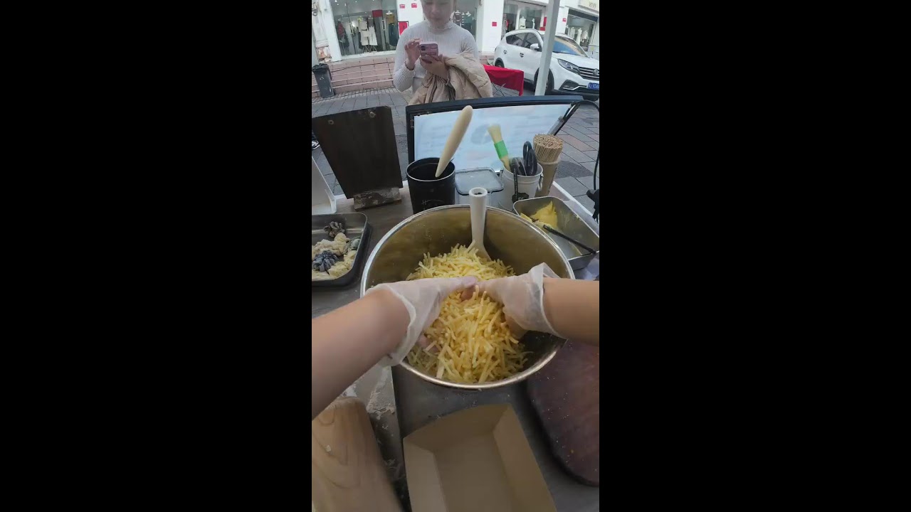 Sweetie's Basque/Durian Cake Street Food 🔴Live stream🔴