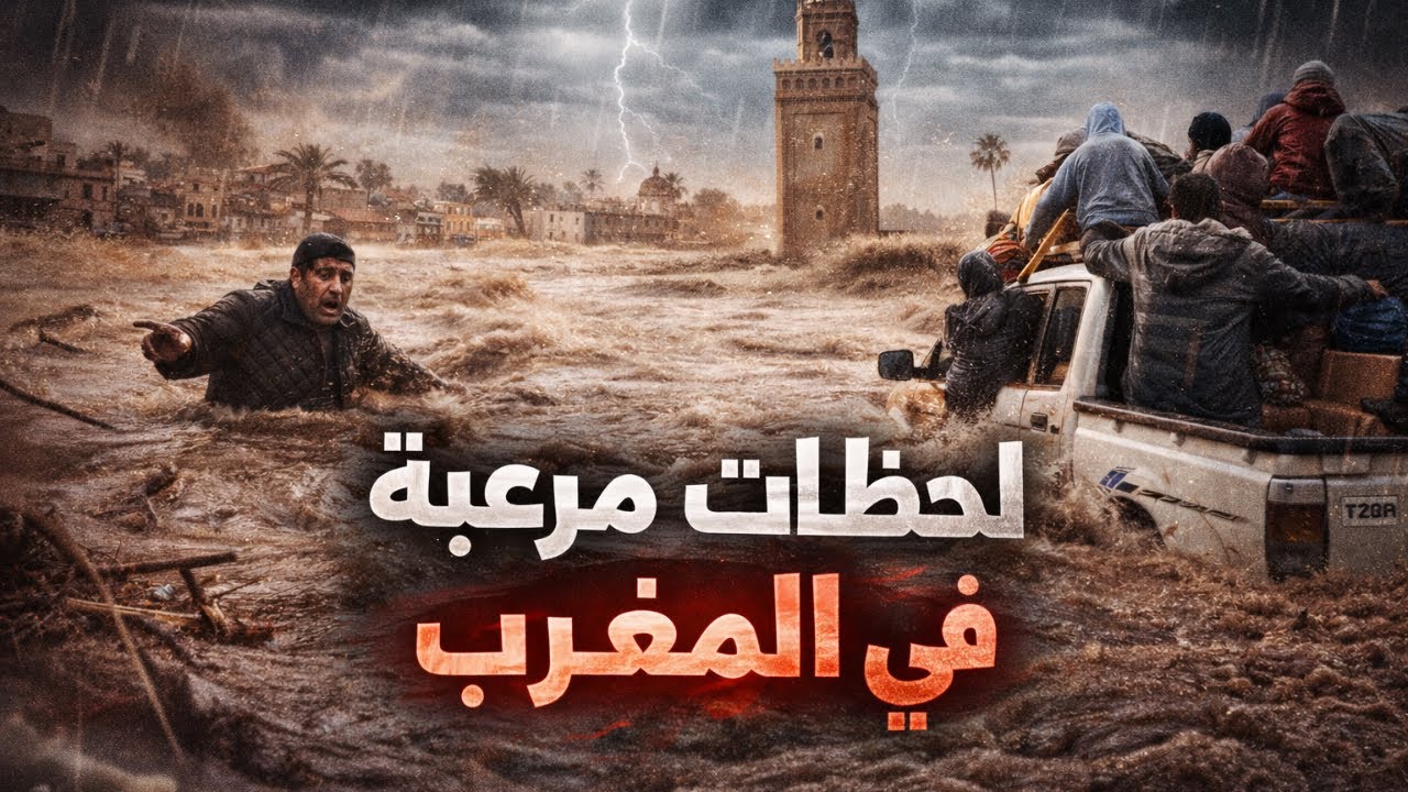 زلزال الحسيمة يتزامن مع سيول تطوان ووصول عاصفة مارتا.. تحذيرات عاجلة في المغرب