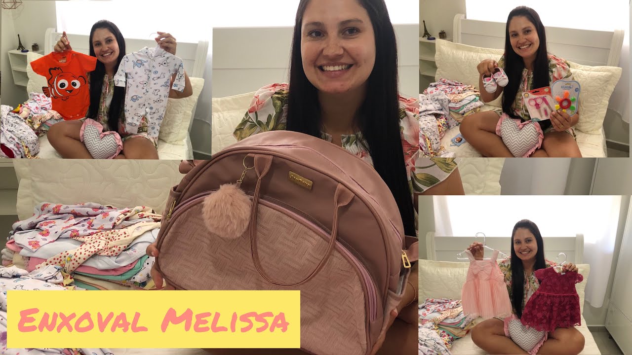Enxoval da Melissa / (parte 1) / Enxoval no Brás vale muito a pena!!!