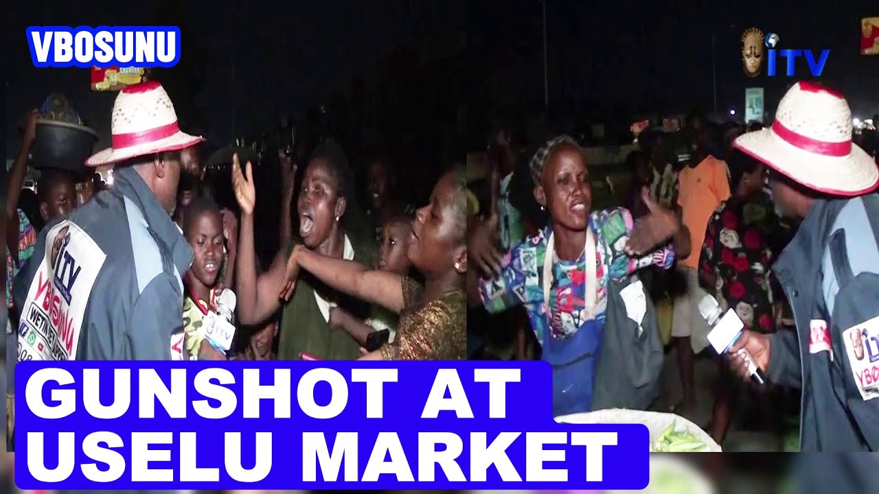Gunshot at Uselu Market on Tuesday, 21st, at 7:25 PM | VBOSUNU
