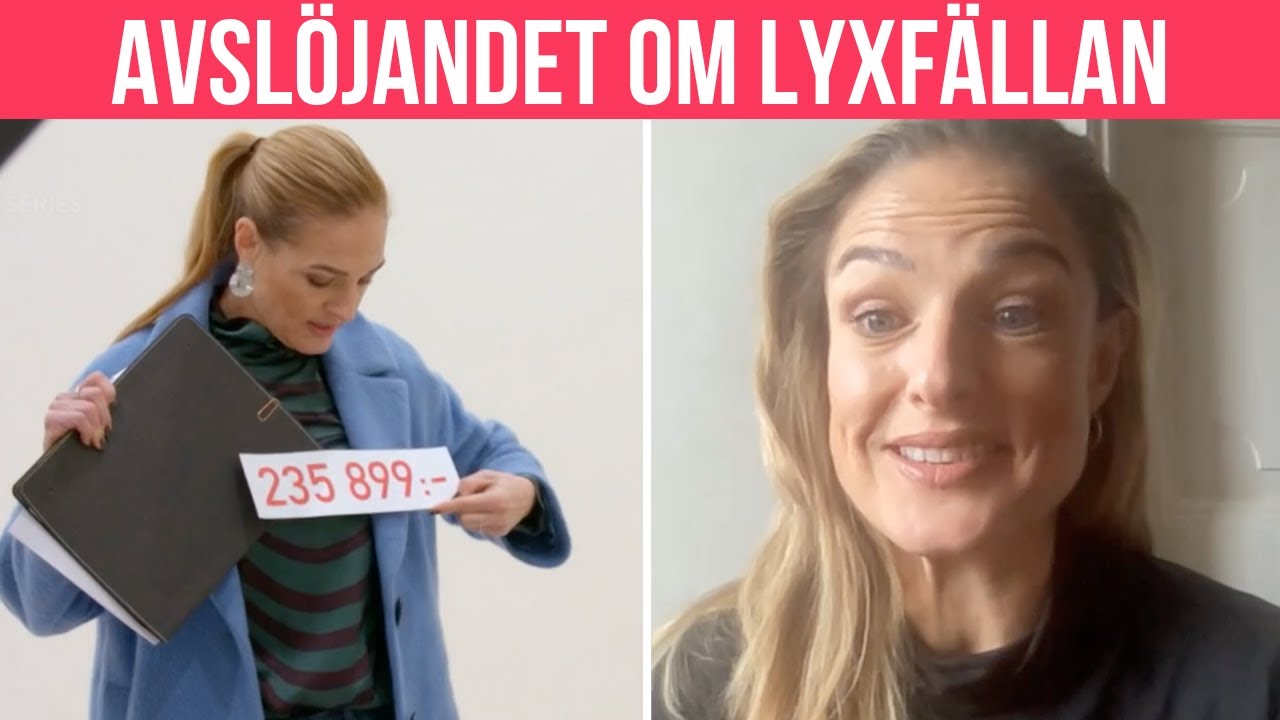 Magdalena Kowalczyk avslöjar förändringen i nya Lyxfällan