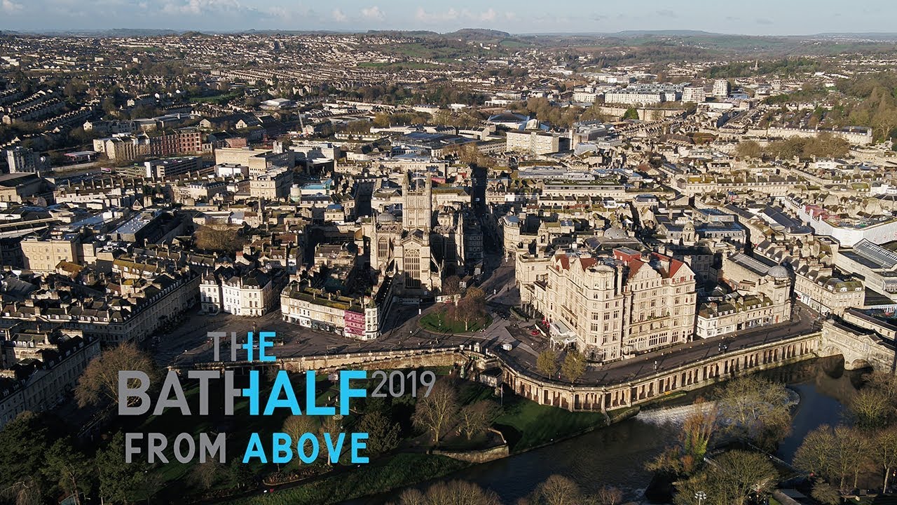 From Above: The Bath Half 2019 in 4K