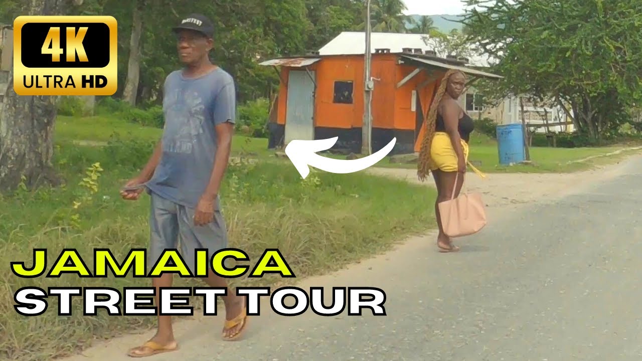 JAMAICA HOTTEST TOWN TOUR TO BRAES RIVER ST .ELIZABETH