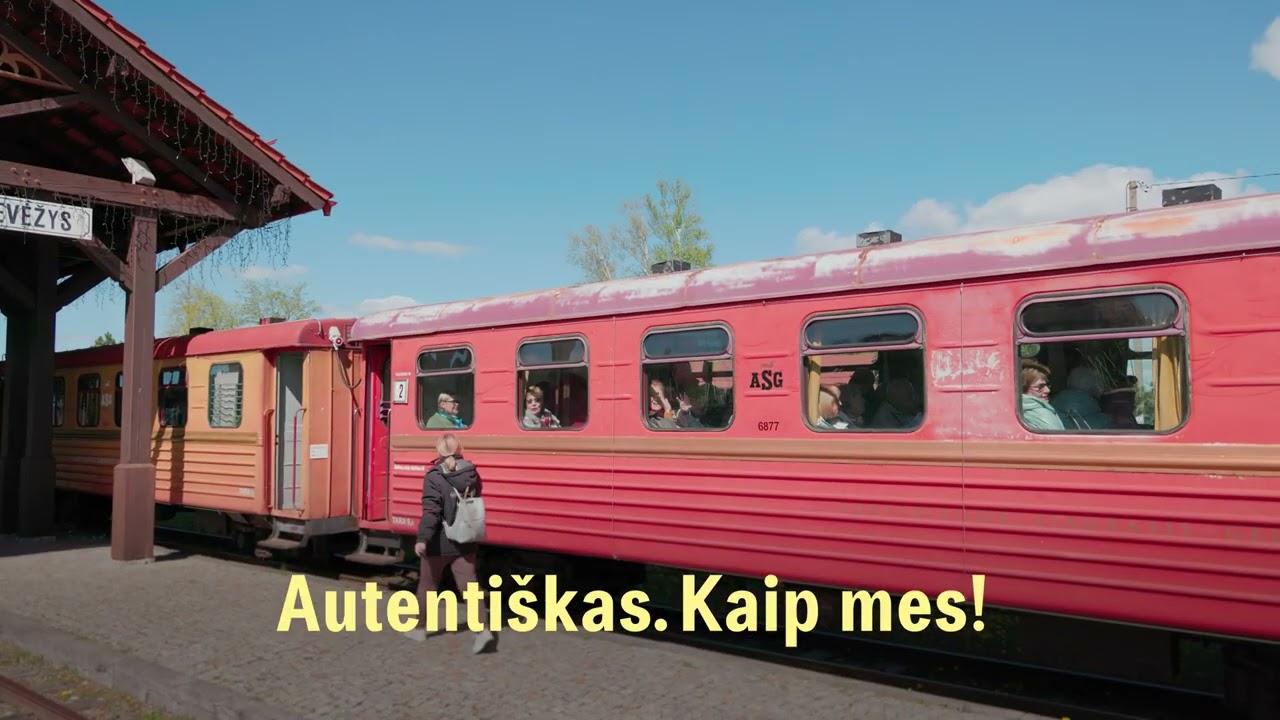 Panevėžys. Autenti&scaron;kas. Kaip Mes!