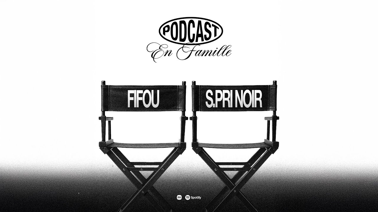 QUAND RAP ET IMAGE SE RENCONTRENT : FIFOU RE&Ccedil;OIT S.PRI NOIR !