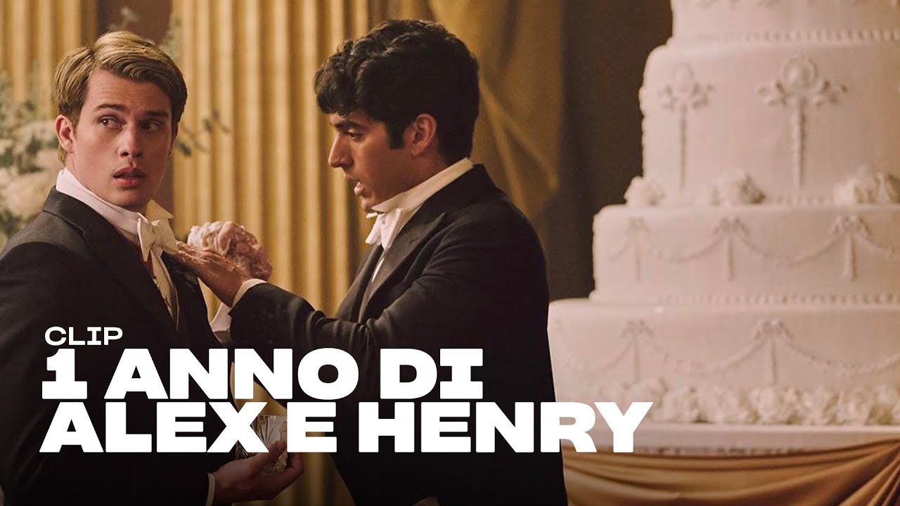 A Henry e Alex cade una TORTA GIGANTE addosso | Rosso, Bianco & Sangue Blu