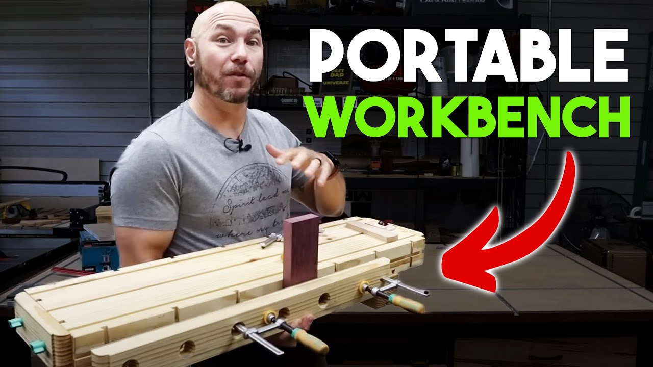 I Build a $20 Two-Board Workbench