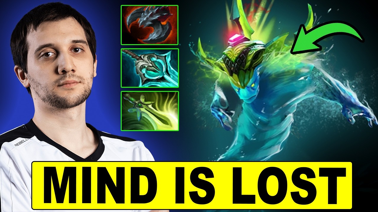 Arteezy's Morphling Loses his MIND with this Hard Game