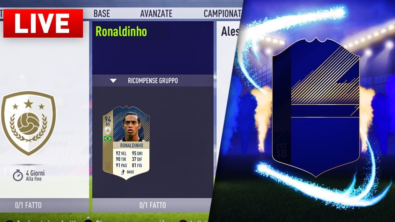 COMPLETO RONALDHINHO PRIME IN LIVE!! + HO TROVATO ANCHE BONUCCI!!