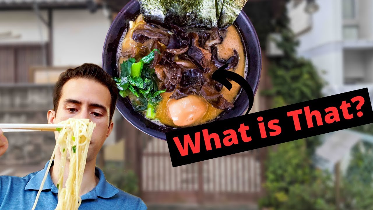 Best CHIBA RAMEN - Heavy Hitting and Delicious