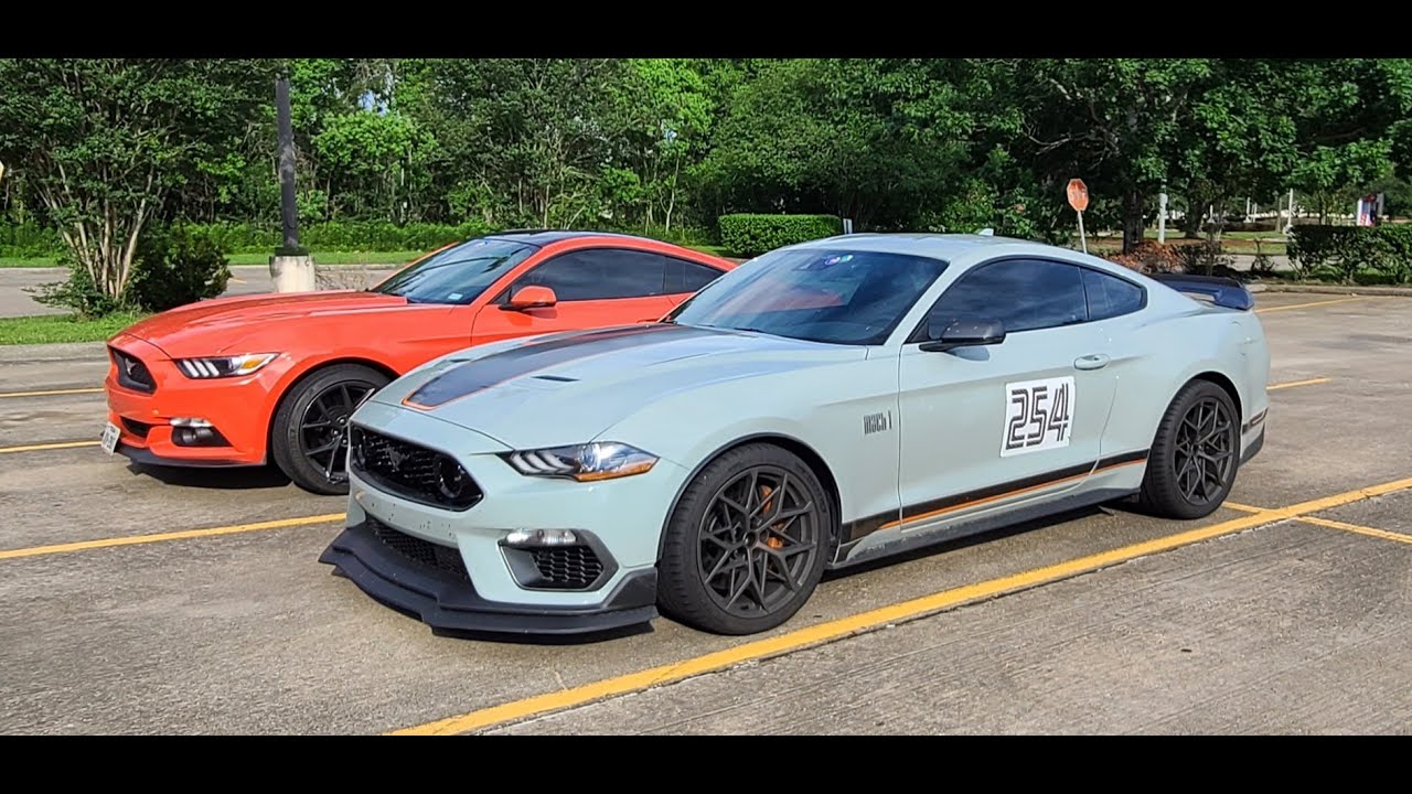 2021 Mach 1 - MSR Houston CCW - LSRPCA HPDE May 2021