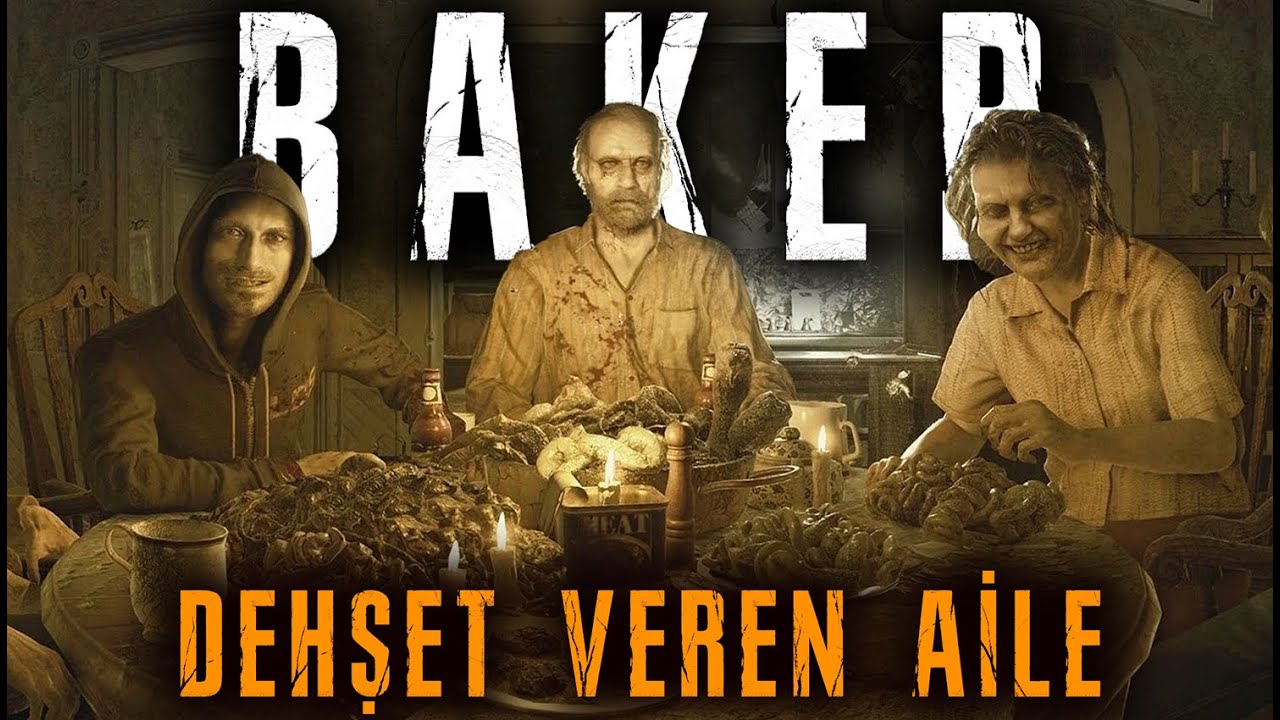 Resident Evil'da Tuhaf Bir Aile: Baker Ailesinin Hikayesi
