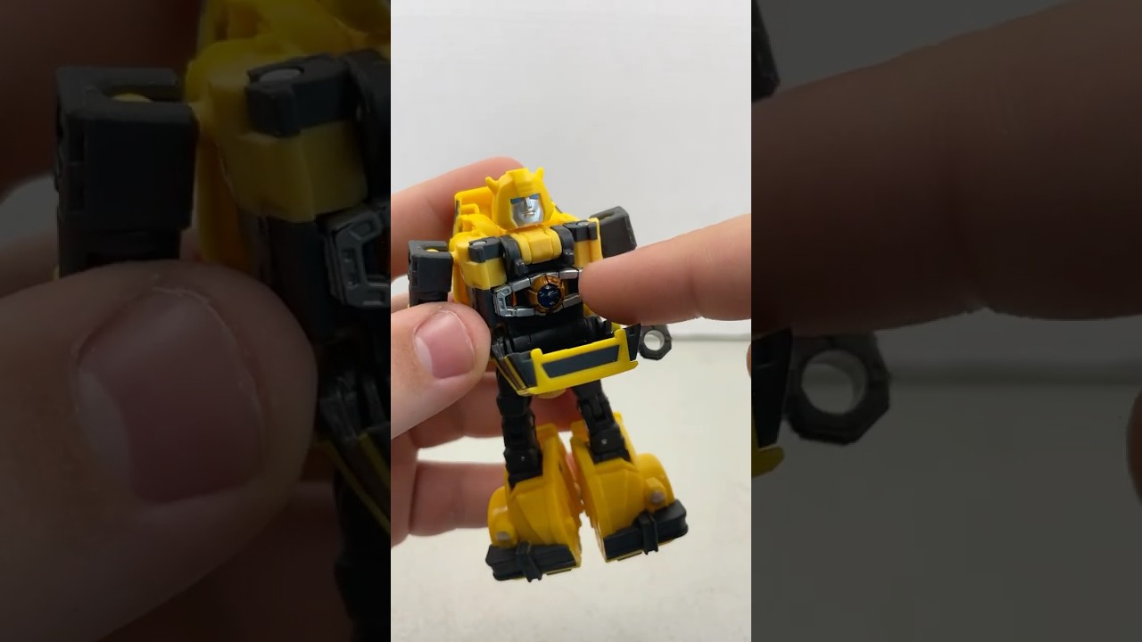 🐝У Бамблби серии Studio G1 есть секрет! 🔥