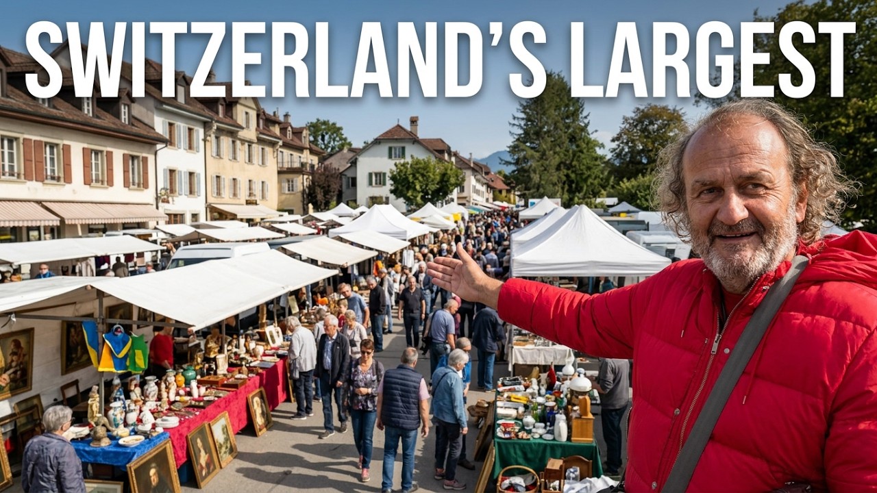 Switzerland's Largest Flea Market is this Weekend! Don't Miss it!