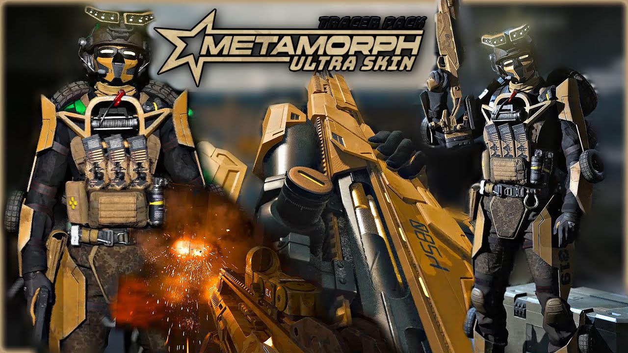 [ULTRA SKIN] METAMORPH TRACER PACK BUNDLE SHOWCASE - CALL OF DUTY MODERN WARFARE 3/WARZONE