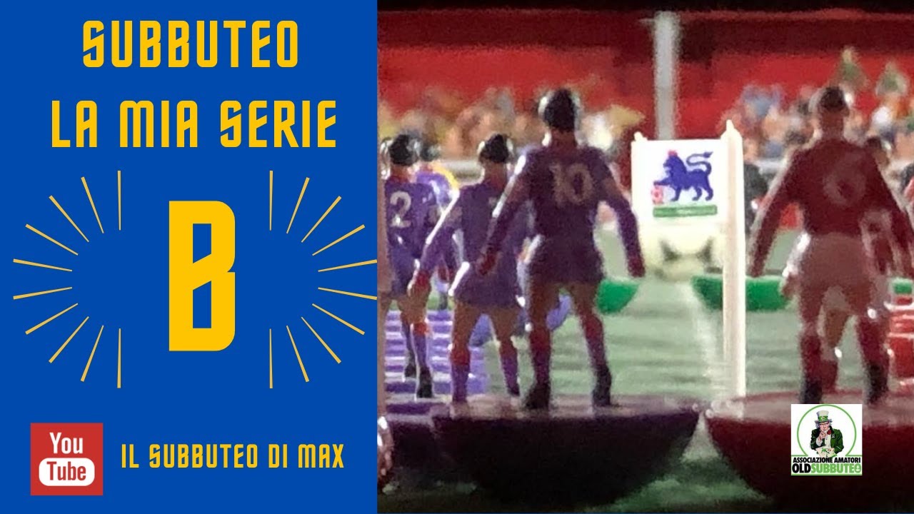 Subbuteo   La mia Serie B