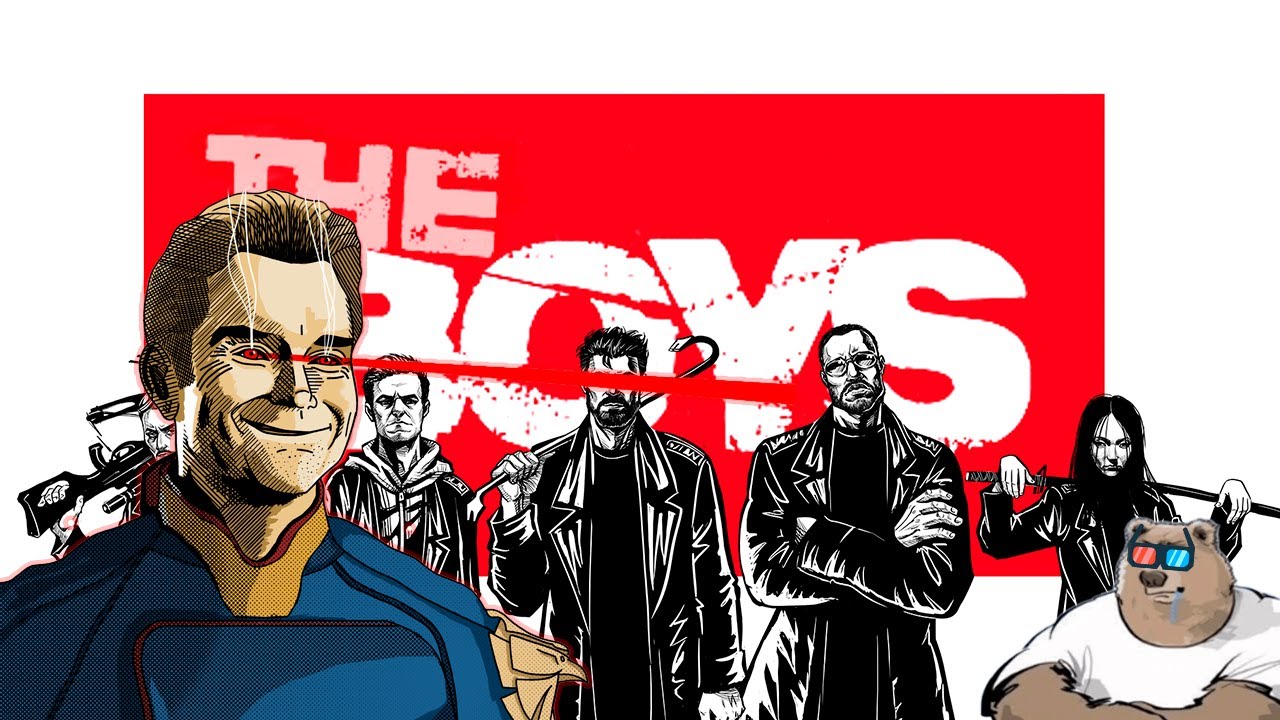 О чём был первый сезон Пацанов(The boys) / Краткий пересказ / Стёб и сатира жанра супергеройки.