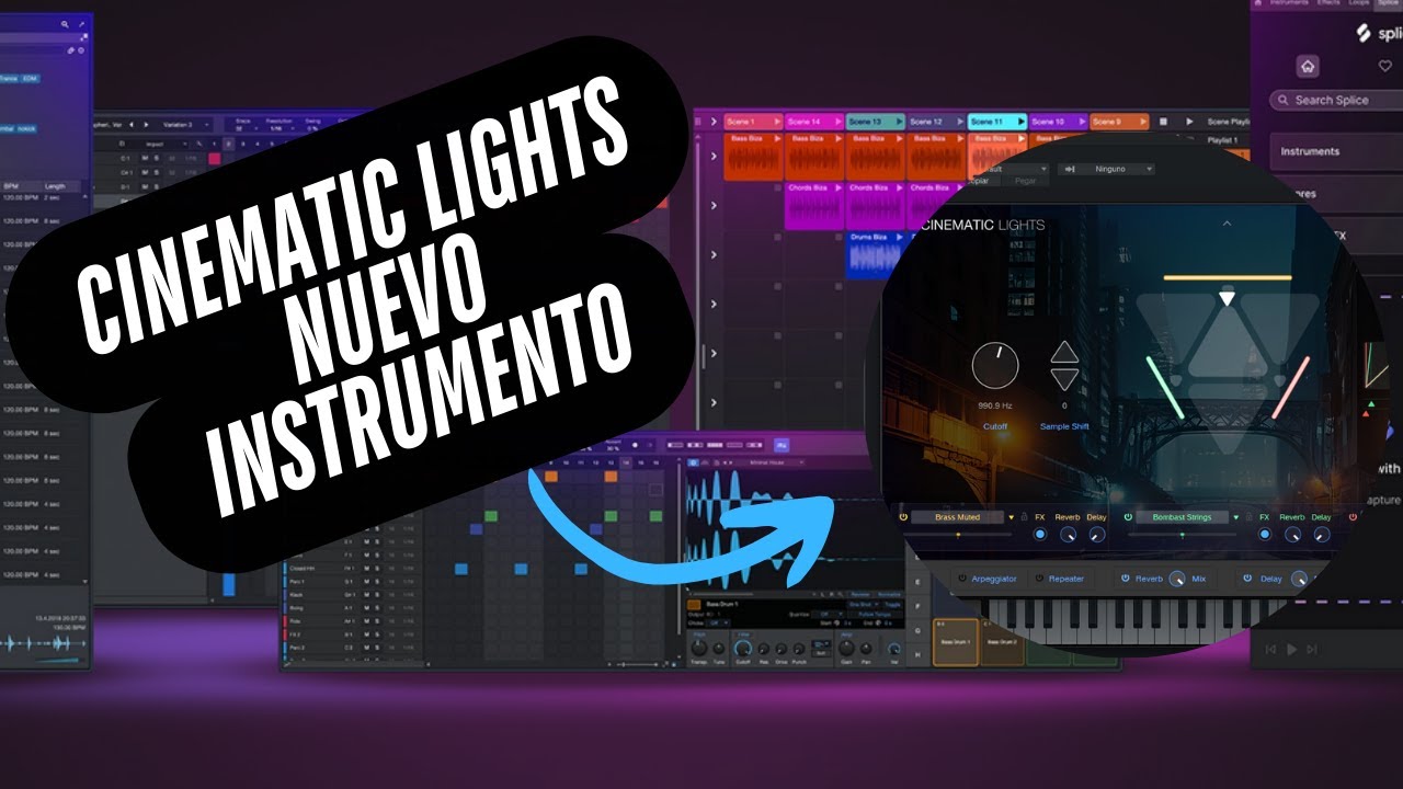 Cinematic Lights #presonus #studioone #produccionmusical