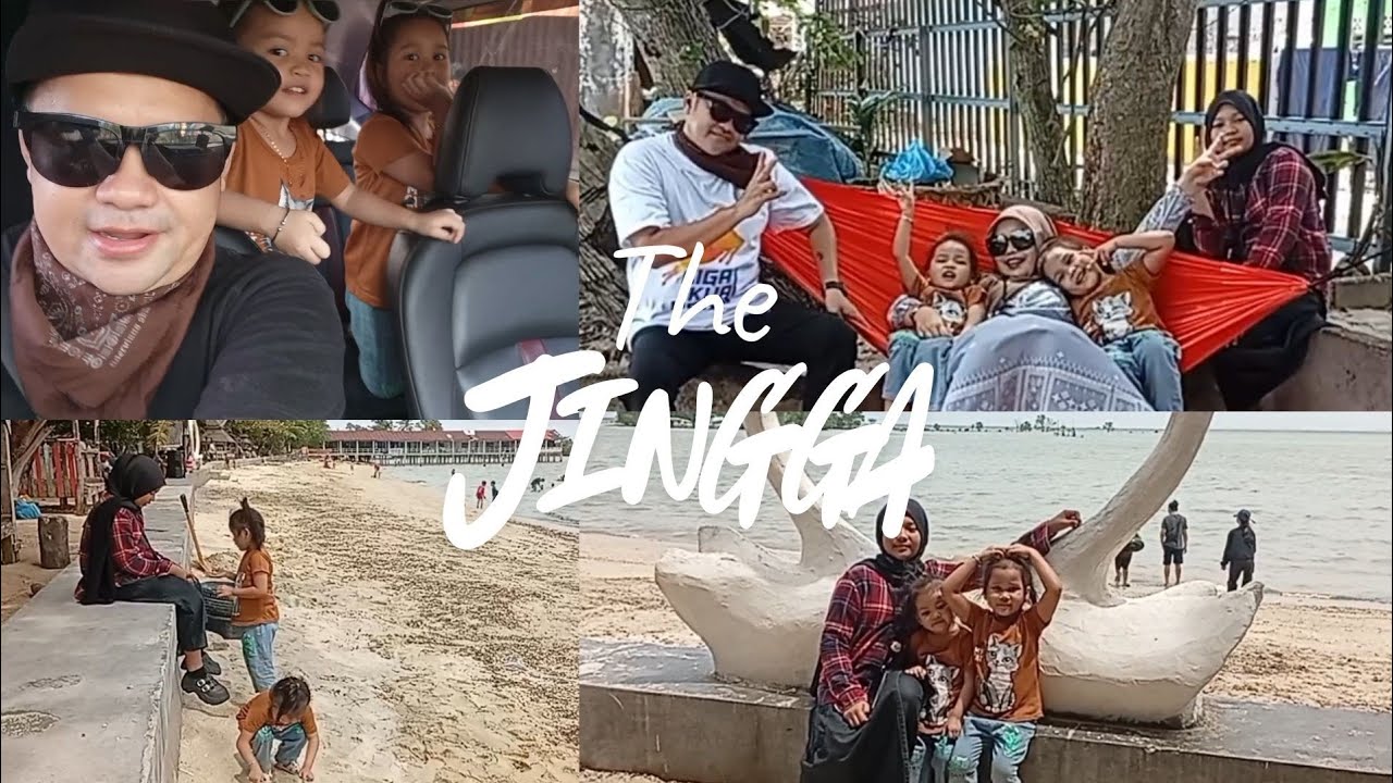 The Jingga Ikut Bersihkan Pantai Lagorap Nongsa Batam 