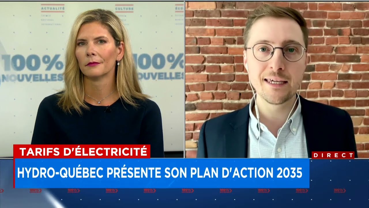 Tarifs d’électricité: Hydro-Québec s’attaque aux grosses maisons -  Entrevue avec Maxence Huard-Lefe