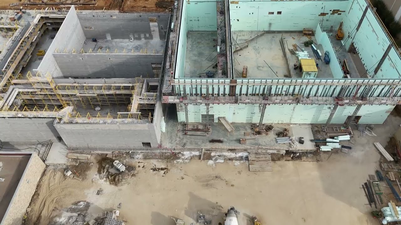 L D  Bell Construction Project Part 6