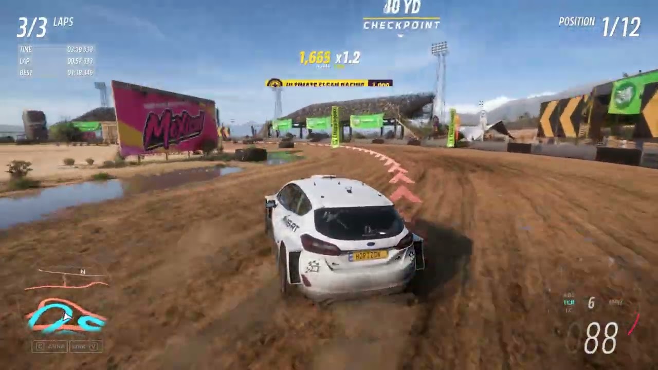 Forza Horizon 5 - Cordillera Trail, Horizon Baja Scramble, Baja California Trail