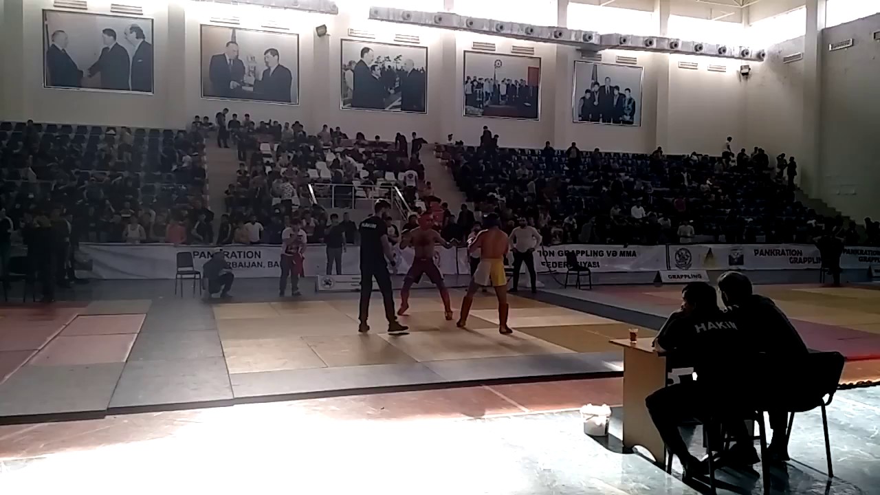 Tebriz Beshirov ( TABO) ASED-FC MMA Azerbaijan Championship 1/4 final