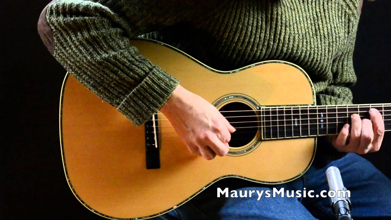 The Blueridge BR-371 at Maury's Music