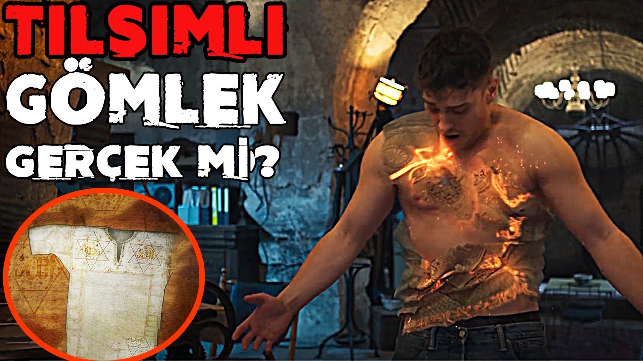 Eski Türklerin Kullandığı TILSIMLI GÖMLEKLERİN Sırrı