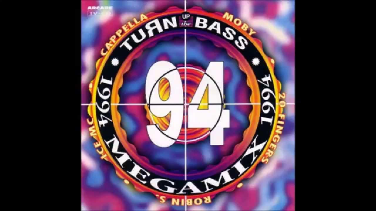 Turn up the bass 1994 Megamix