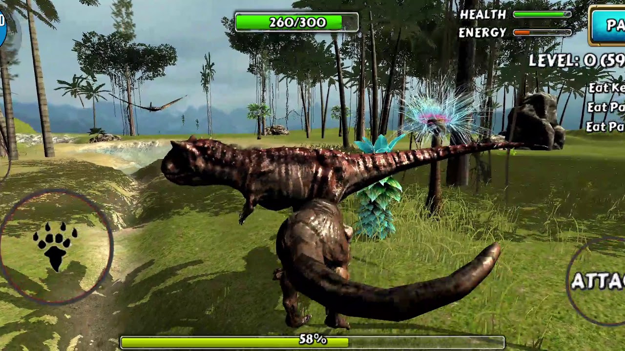 Dinosaur Simulator Jurassic Survival (Android Gameplay) | Pryszard Gaming