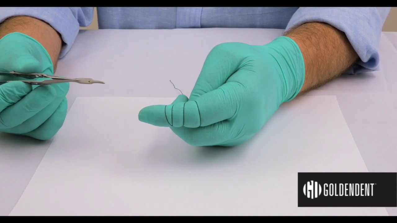 Suture Scissors, Easily Cut Sutures Dental, Sharp Scissors - GoldenDent Scissors