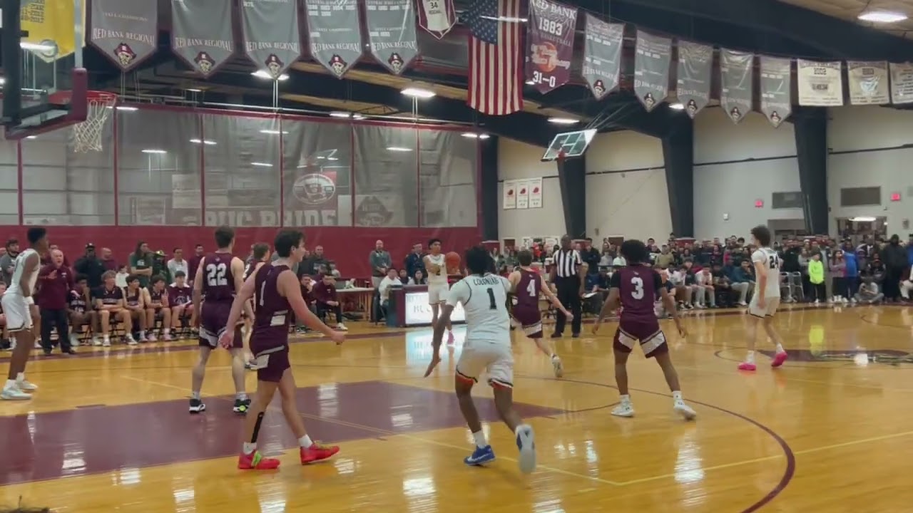Qua'Mir Everett all net on the corner three