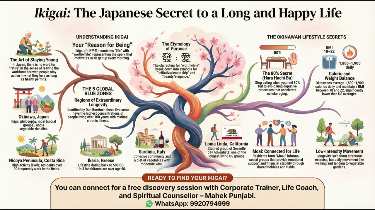 CH 1: IKIGAI: The art of staying young while growing old