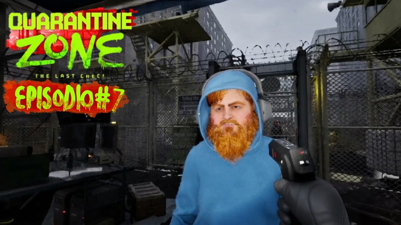 Encontré al hijo de Dave... y casi no vive para contarlo. Quarantine Zone Episodio 7