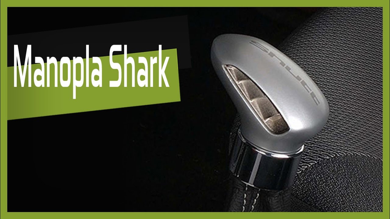 Manopla de C&acirc;mbio Shutt modelo Shark