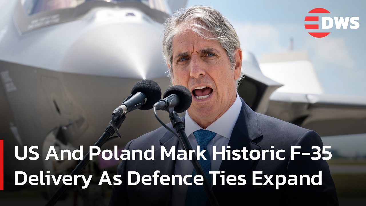 Thomas Dinanno Speech Calls Poland A Model Ally In NATO Address | DWS News | AC1F