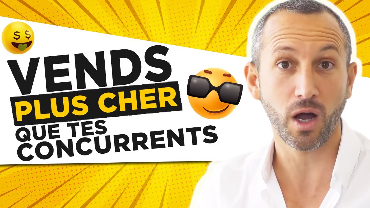 Comment vendre plus cher que la concurrence alors que tu débutes (avec Franck Rocca)