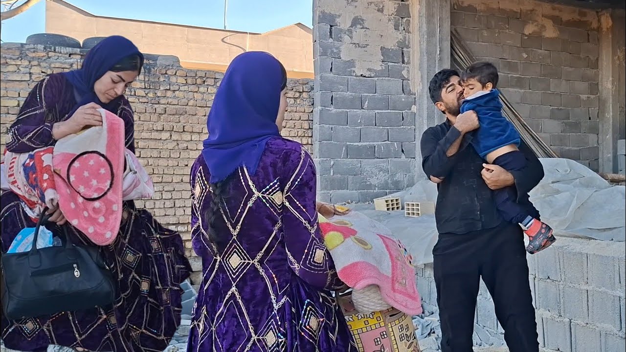 Fatima and her children go to Malik.