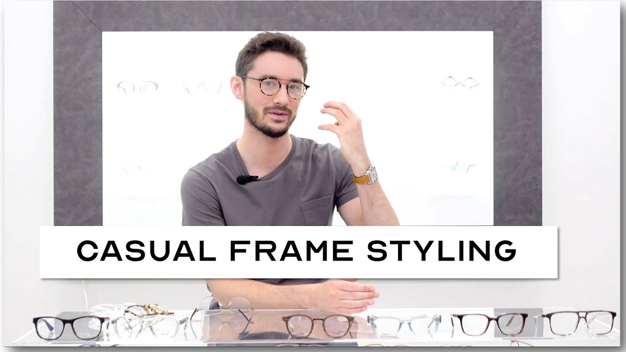 The BEST Glasses For Casual Wear | Frame Style Ideas + Inspiration