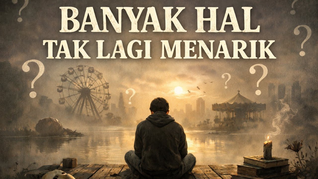 Ketika Banyak Hal Tak Lagi Menarik, Apa yang Sebenarnya Terjadi❓