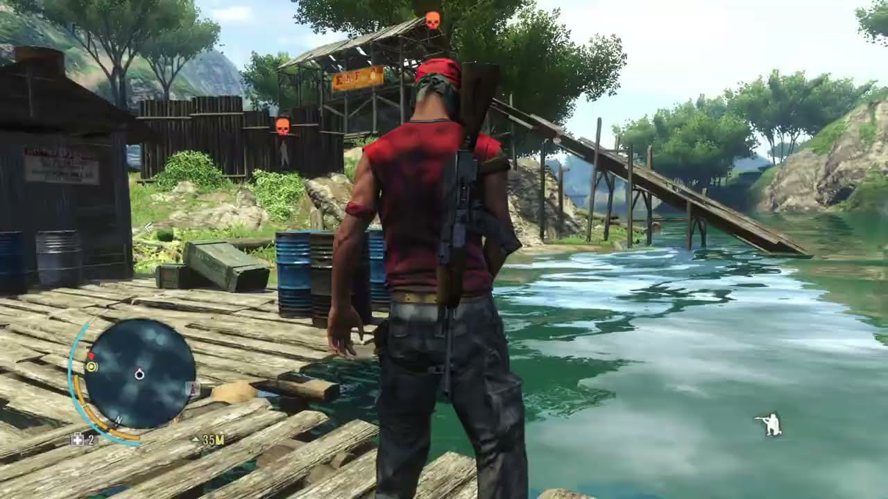 Far Cry 3: Playing The Spoiler - Mission 5