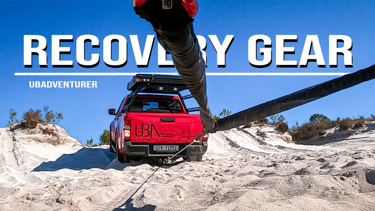 Snatch Rope vs Tow Rope | Ultimate Bush Adventurer