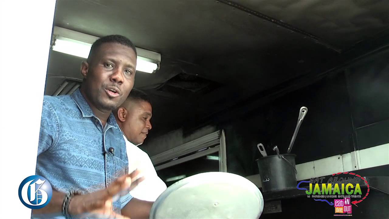 EAT AROUND JAMAICA: Hugley Chuck on the move
