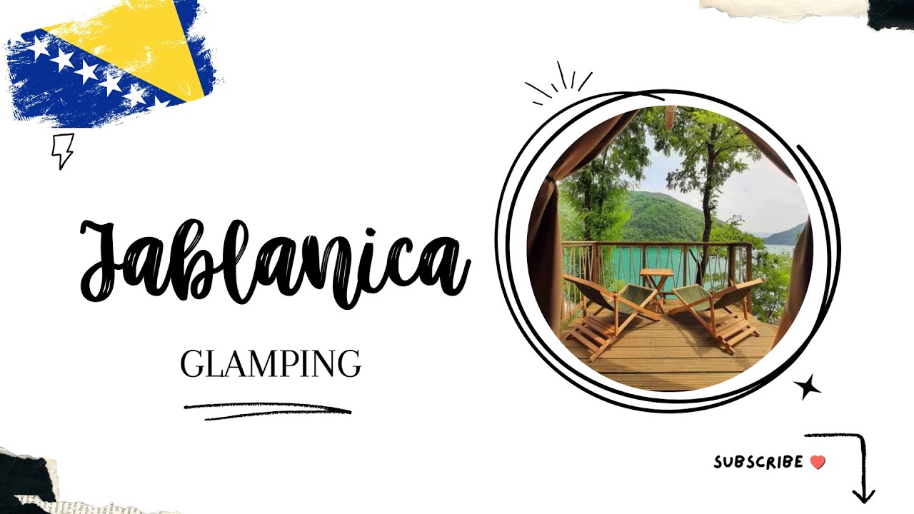 Vlog 6 - Onderweg naar Glamping Bagrem in Jablanica - Bosnie & Herzegovina - ROADTRIP - Balkan 2023