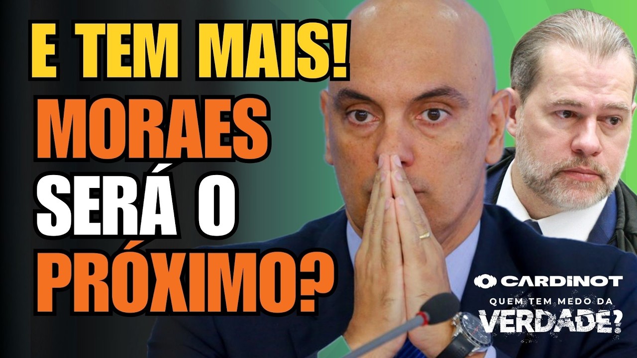 BOMBA NO STF: ALEXANDRE DE MORAES pode ser o PRÓXIMO após saída de TOFFOLI! ENTENDA JÁ