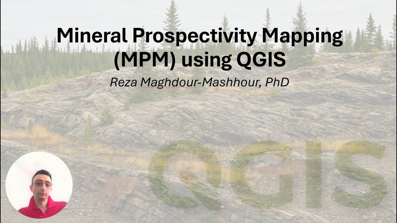 1- Mineral Prospectivity Mapping in QGIS | Step 1: Define AOI | Abitibi Gold Example
