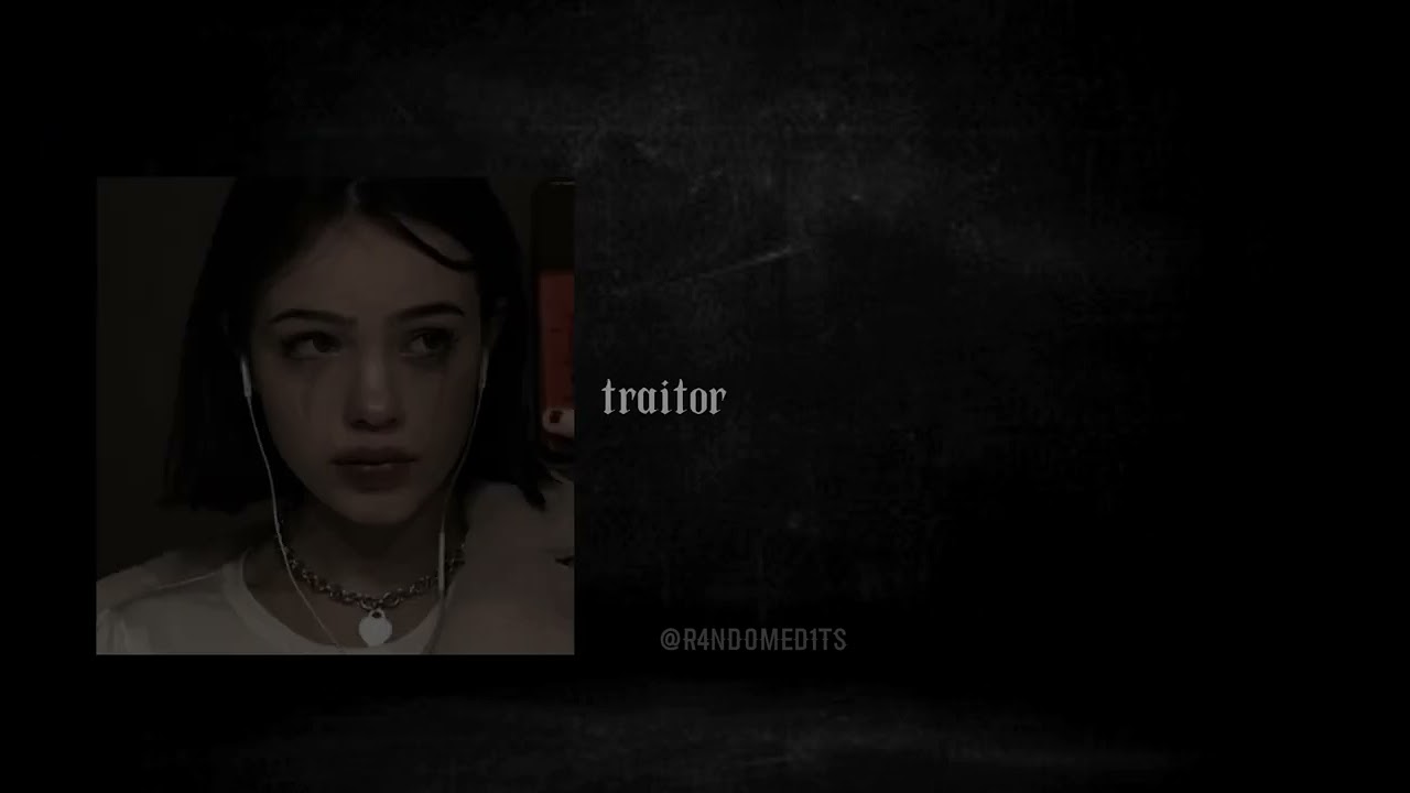 Sad edit audios to listen to at night :(