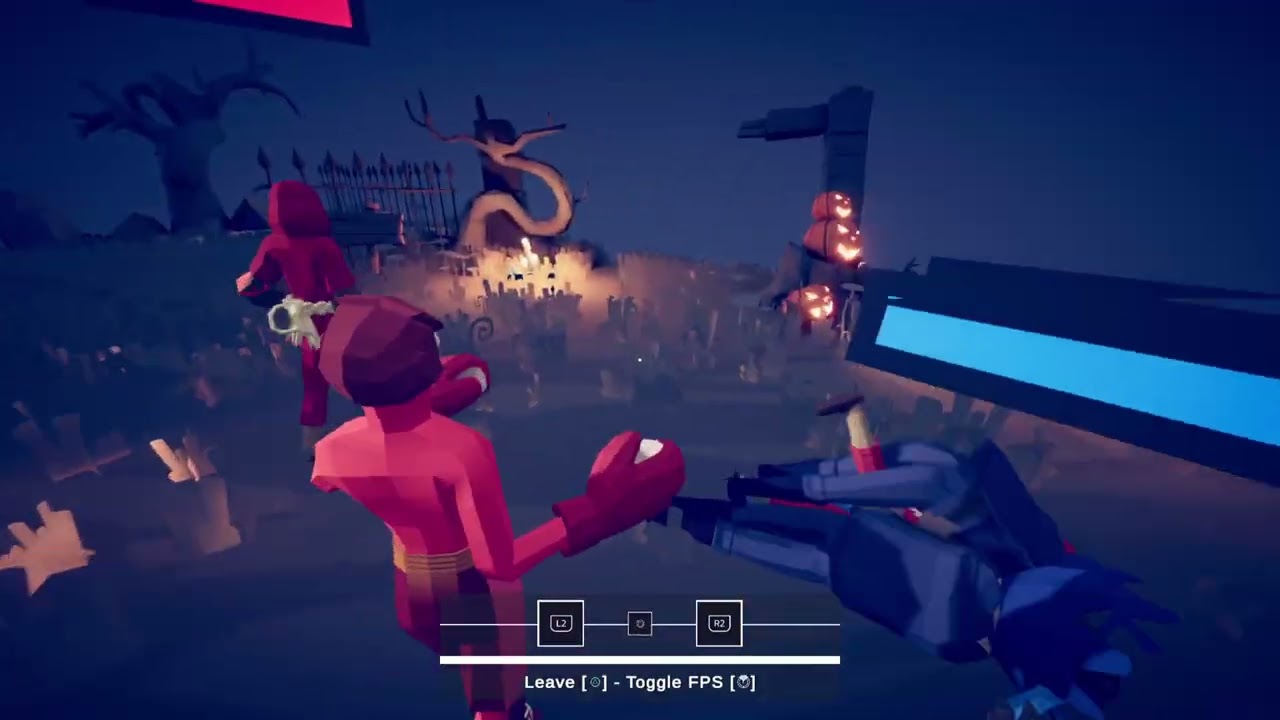YOU GOT TO SEE THE END